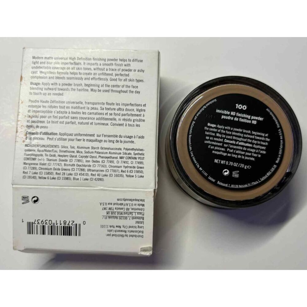 Black Opal Invisible HD Finishing Powder Matte Finish 100 - Picture 3 of 3